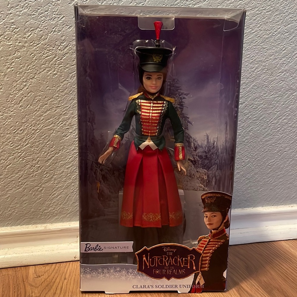 Nutcracker Clara Barbie